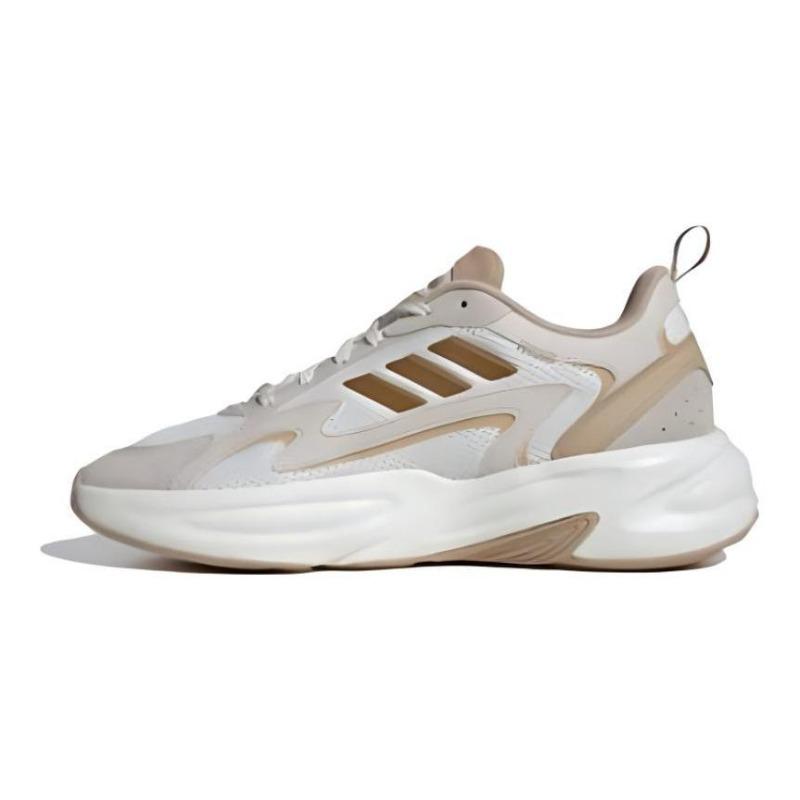 adidas OZWAVE 2.0 unisex low-top chunky sneakers white-brown JI1587 EU 36