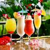 20/50pcs 9.45" Colorful Mini Paper Drink Umbrellas Cocktail Stirrers for Hawaiian Luau Beach Parties Valentine's Day Bars JXB