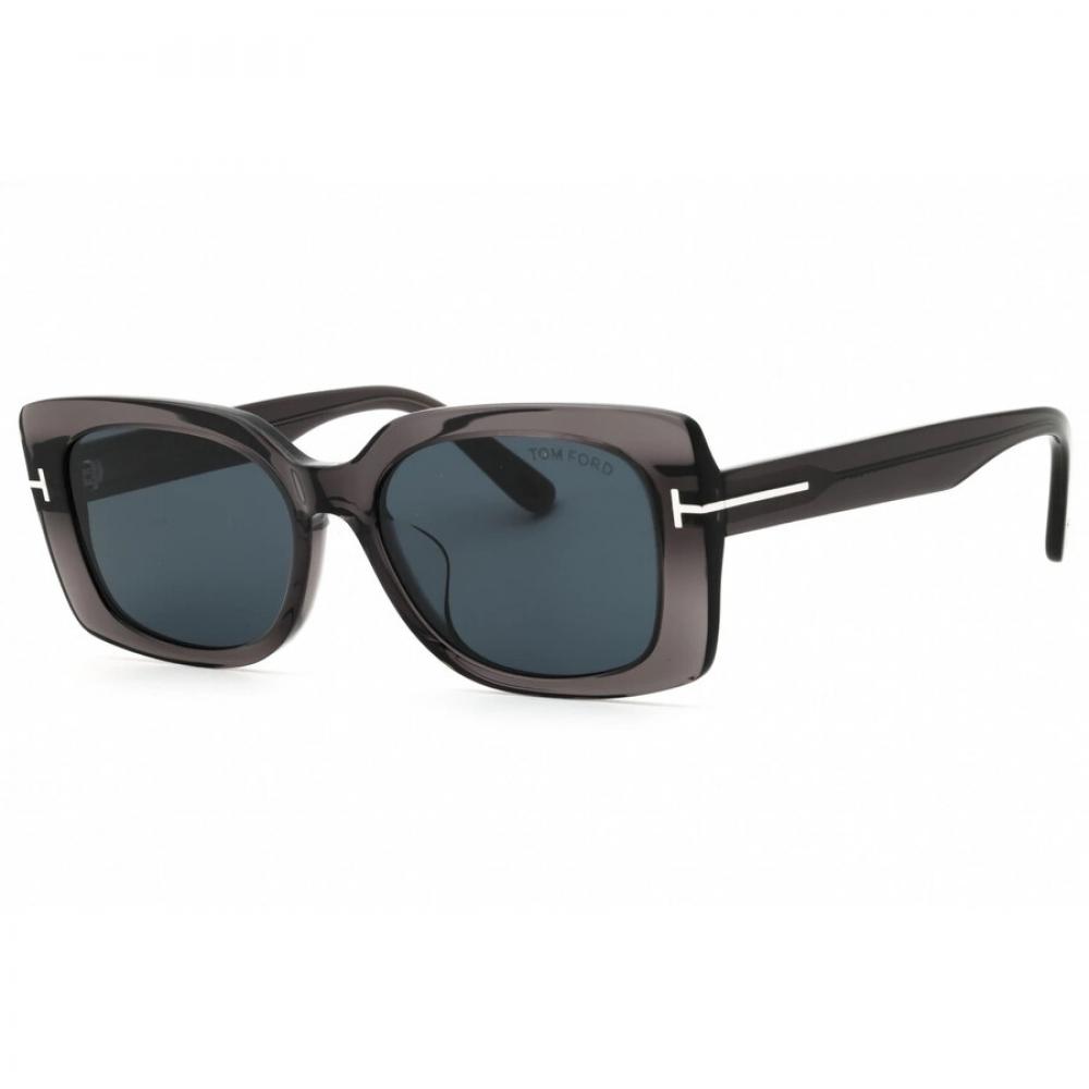 Tom Ford SmoKe Square Ladies Sunglasses Ft1170 K 20a 54