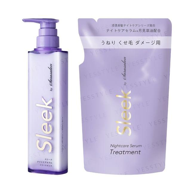 AQUA NOA - Sleek by sarasalon Night Care Serum Treatment 340g Refill