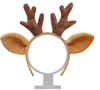 Christmas Reindeer Headband, Hair Hoop, Hair Ornament, Hair Clip, Costume Accessory, Deer Antler, Party Supplies, Unisex, Cosplay, Costume