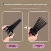 Haarstyling-Produkt - Haarklammern mit hohem Kamm für volles Haar, natürliche Haarwurzeln, schwungvolle Pony-Klammern ohne Spuren zu hinterlassen, Haarformendes Produkt.