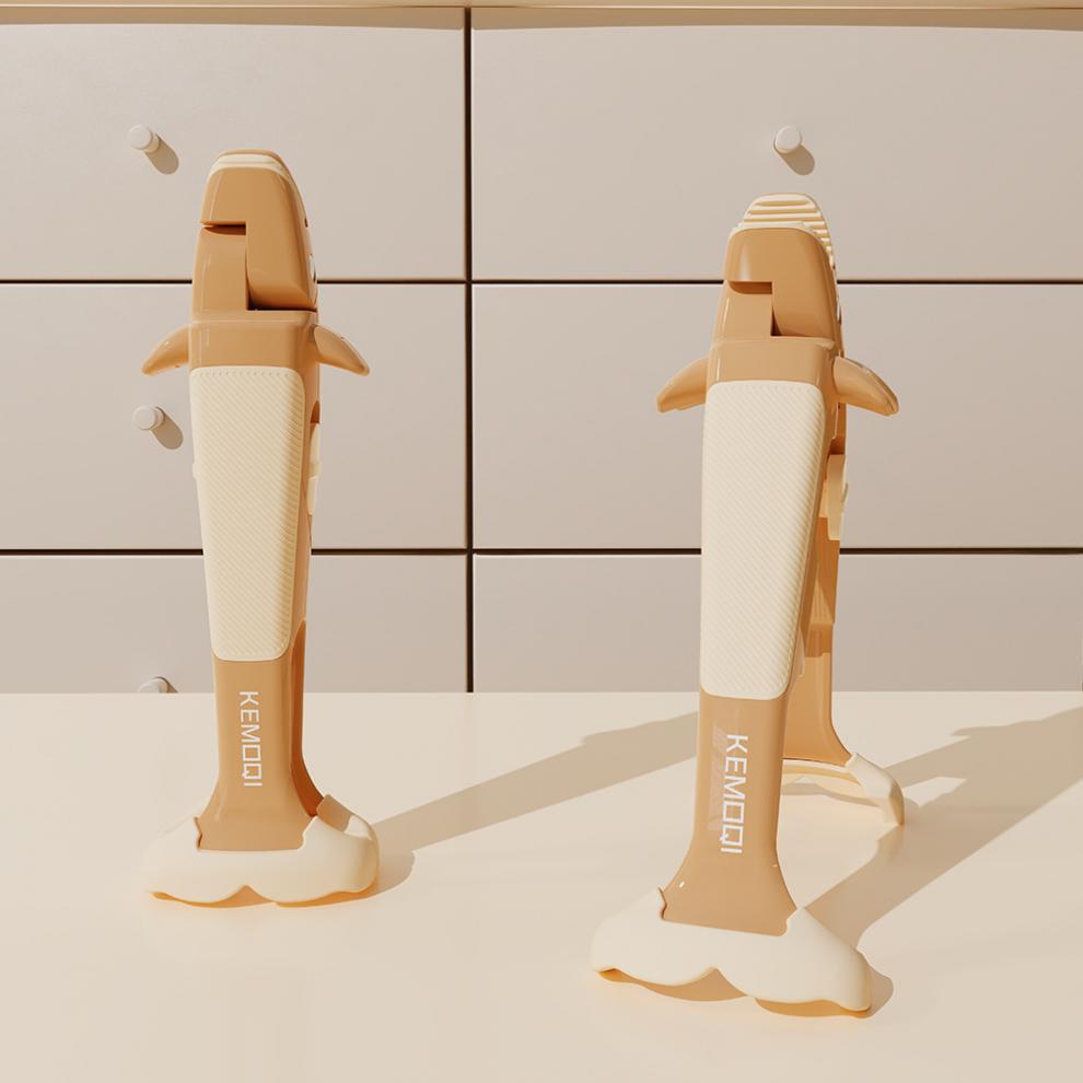 Doppelzweck Rutschfester Hitzeschutz-Schüssel- & Tellerheber - Hitzebeständiger Clip für Tabletts und Dampfgarer