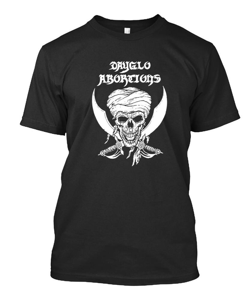 The Dayglo Abortions Canadian Old School Avant MAN WOMAN T-Shirt Size S to 5XL Unisex T-Shirt XXXL
