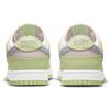 Nike Dunk "Lime Ice" Leather Non-slip Shock-absorbing Wear-resistant Low-top Skate Shoes for Women In Yellow and Pink DD1503-600