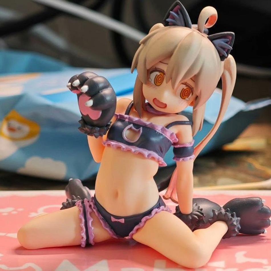 2Pcs 8-19Cm Desktop Cute Onimai: Now I'M Your Sister Anime Figure Oyama Mahiro Figure Model Statue Pvc Cute Doll Collection Gift