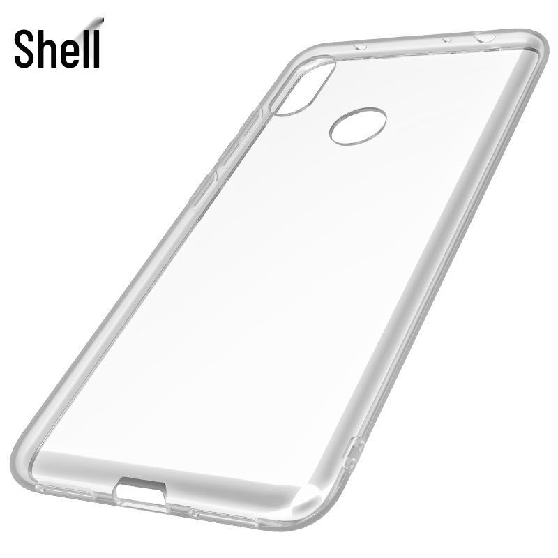 Husă transparentă moale pentru telefon Redmi K30 Pro și Note 9S, 1,5 mm grosime