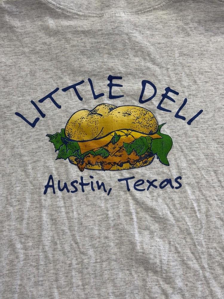 T-shirt Little Deli Austin Texas Sandwich & Pizzeria XL Unisex T-Shirt S