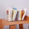 Acrylic Material Desktop Bookstand Morandi Purse/Handbag Organizer Desk File Sorter  Student