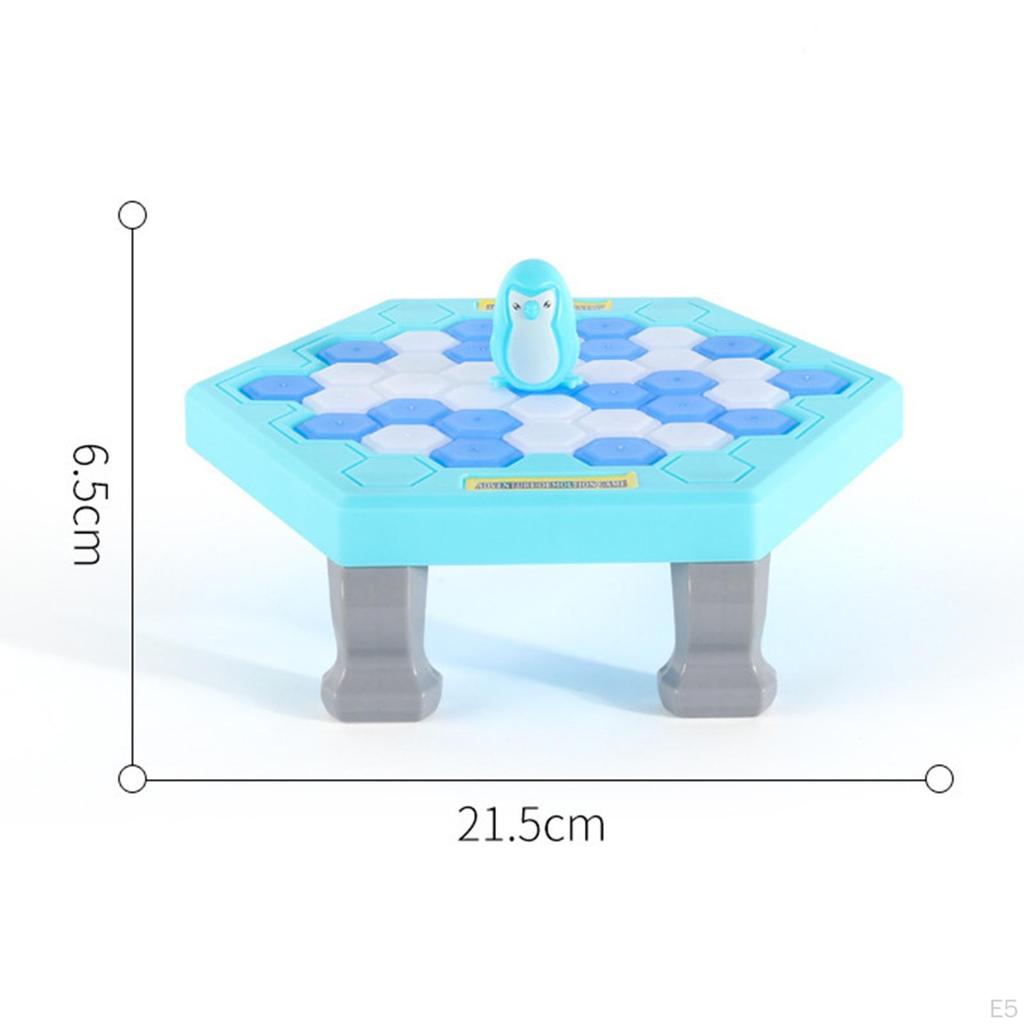 Break The Ice Game Block Breaking Development Early Education Save Penguin Table