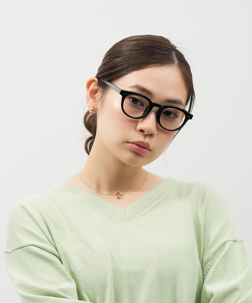 [Zoff] [WEB Exclusive] SUNCUT Glasses  UV 100% CUT Wellington-style Sunglasses (Black - ZL261G1314E1)