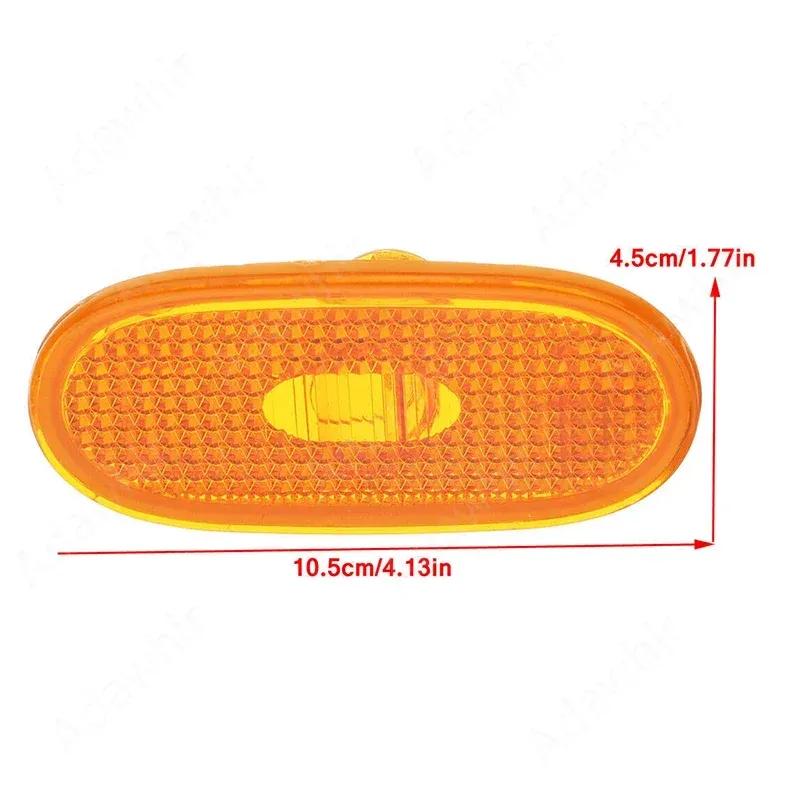 Car Turn Signal Light Side Marker Lamp for Mercedes for Benz Sprinter W906 Car Shape Amber Side Lamp Light A0038202956