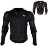 BenKen and Body Protector for 3D EVA High Elasticity Skiing Velcro Adjustable Width and Ideal for Extreme Sports Like Ice and Bike Hockey Men's