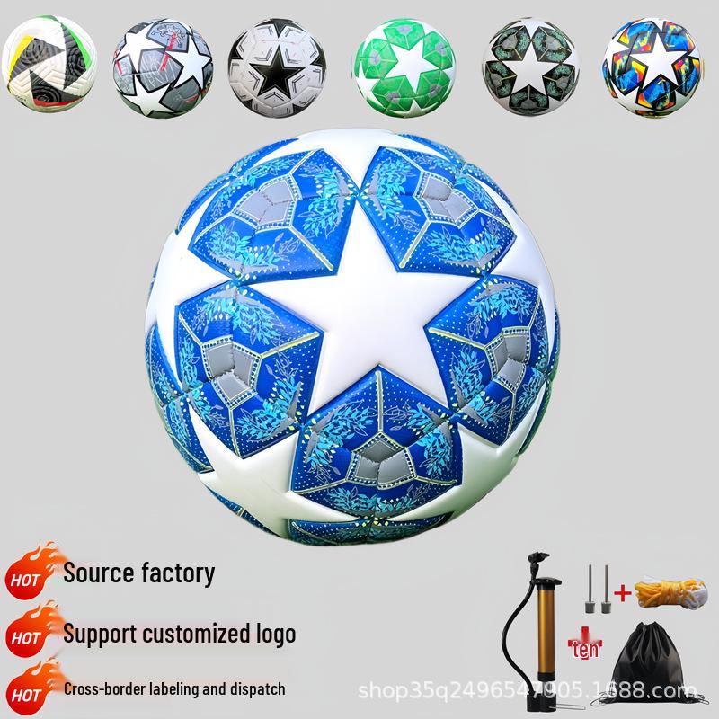 Size 5 PVC Football for Championship & League Training Matches