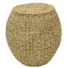 Round Side Table - Home ESPRIT - 46x46x46 Cm - Multicoloured - Natural - Round Shape