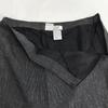 MAX MARA Linen Slit Skirt Set [Italy/Women L-XL/Gray] Jacket Skirt(USED)