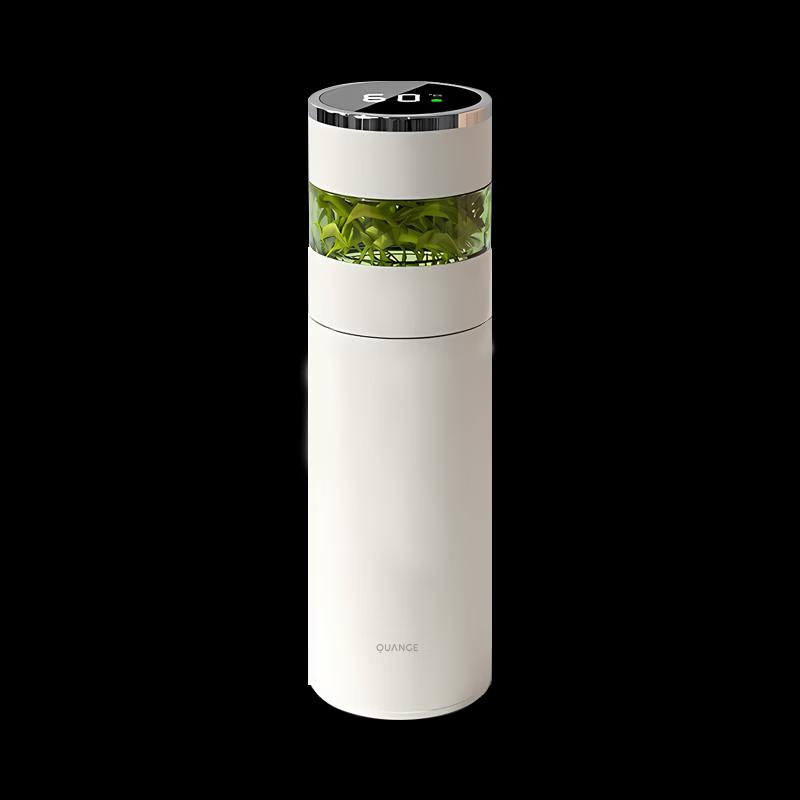 QUANGE Smart Tea Infuser Thermos with Temperature Display