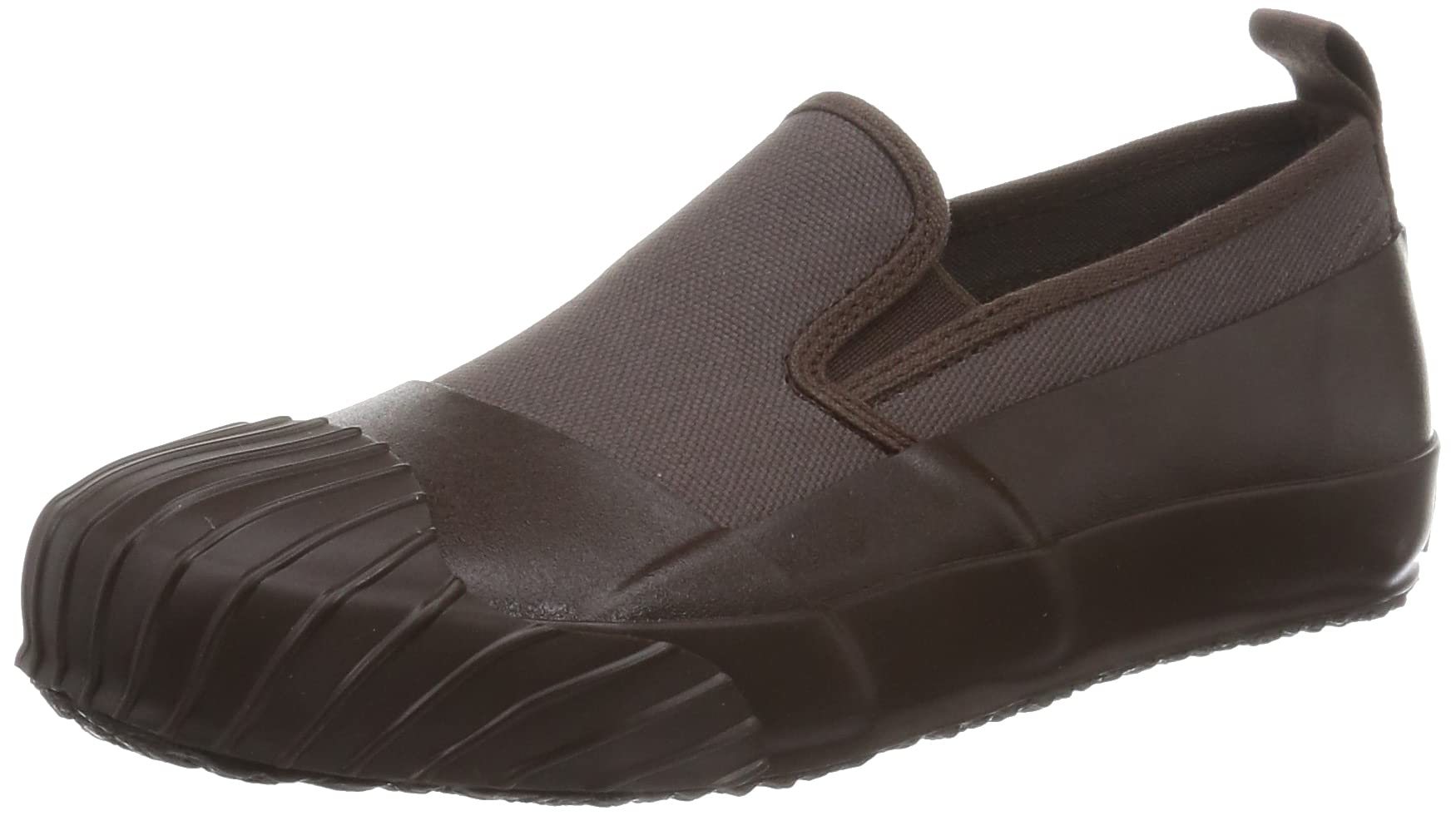 

Moonstar Lifestyle FINE Made in Japan with Vulcanized Size E VULCANIZED/ALW SLIP-ON [All-Weather Slip-On] Construction, Brown, 22.0 cm,