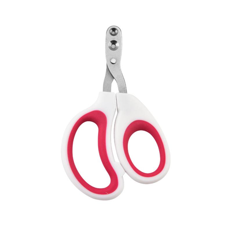 Pet Nail Clippers: Anti-Bleeding, Round Hole Design for Safe Cat and Dog Use