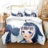 New 3D Print Anime Kawaii Girls Shylily Bedding Set Single Twin Full Queen King Size Bed Set Adult Kid Bedroom Duvet Cover Sets