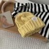 Women's Winter Thick Knitted Hats for Students In Autumn and Winter Warm Ear Protection Cold Hats for Students