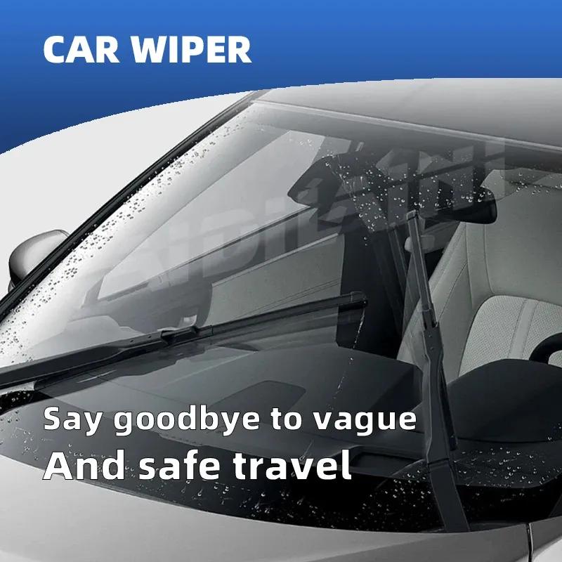 LHD Front Rear Wiper Blades For MG ZS EV ZX ZST VS 2017 - 2024 Windscreen Windshield 24"14"10" Accessories 2018 2021 2022 2023