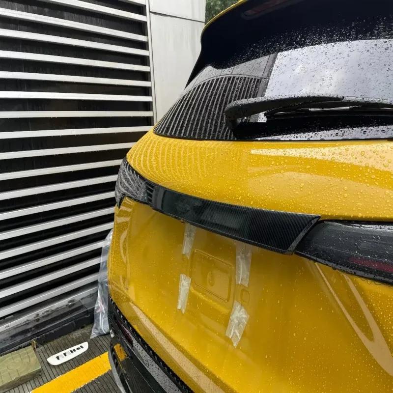 For Honda ZR-V ZR V ZRV   ABS Rear Trunk Lid Cover Protective Strips Tailgate Rear Boot Anti-Scratch Strip  Accessories