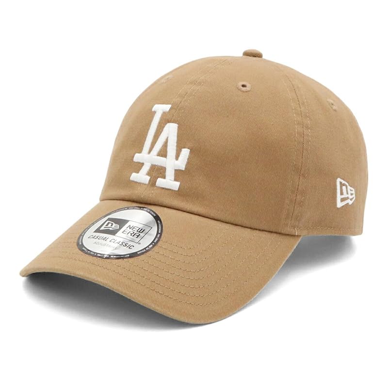 

[New Era] cap MLB casual classic LA khaki FREE CASUAL CLASSIC LOSDOD KHA WHI 25J