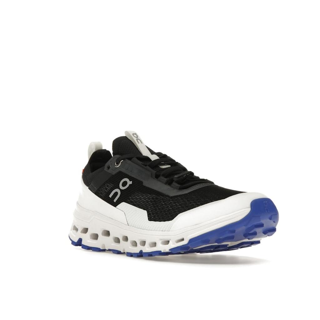 ON  Cloudultra 2 Black White Blue Women Sneakers 3WD30280299