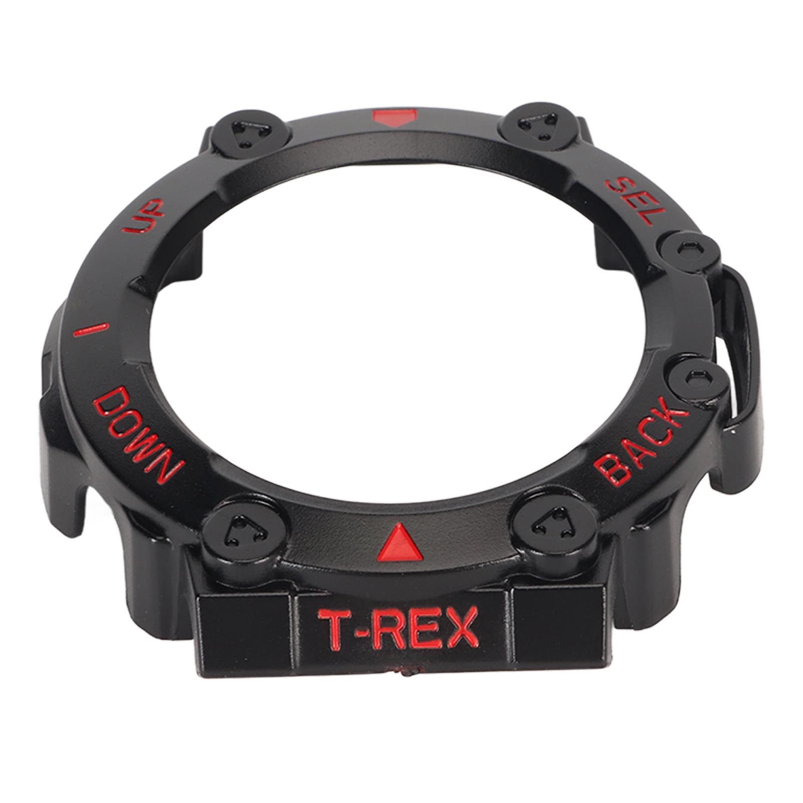 

Захисний чохол-бампер для годинника Amazfit T Rex 2 Precise Cutouts Ударостійкий годинник Аксесуари Black Red