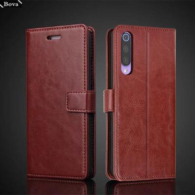 Mi9 Card Holder Pu Leather Cover Case for Xiaomi Mi 9 SE Mi9 Pro Lite Flip Cover Retro Wallet Fitted Case Business Fundas Coque