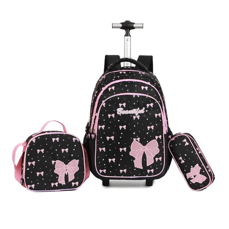 Lishen Kids Lightweight Travel School Bag 3-Piece Set