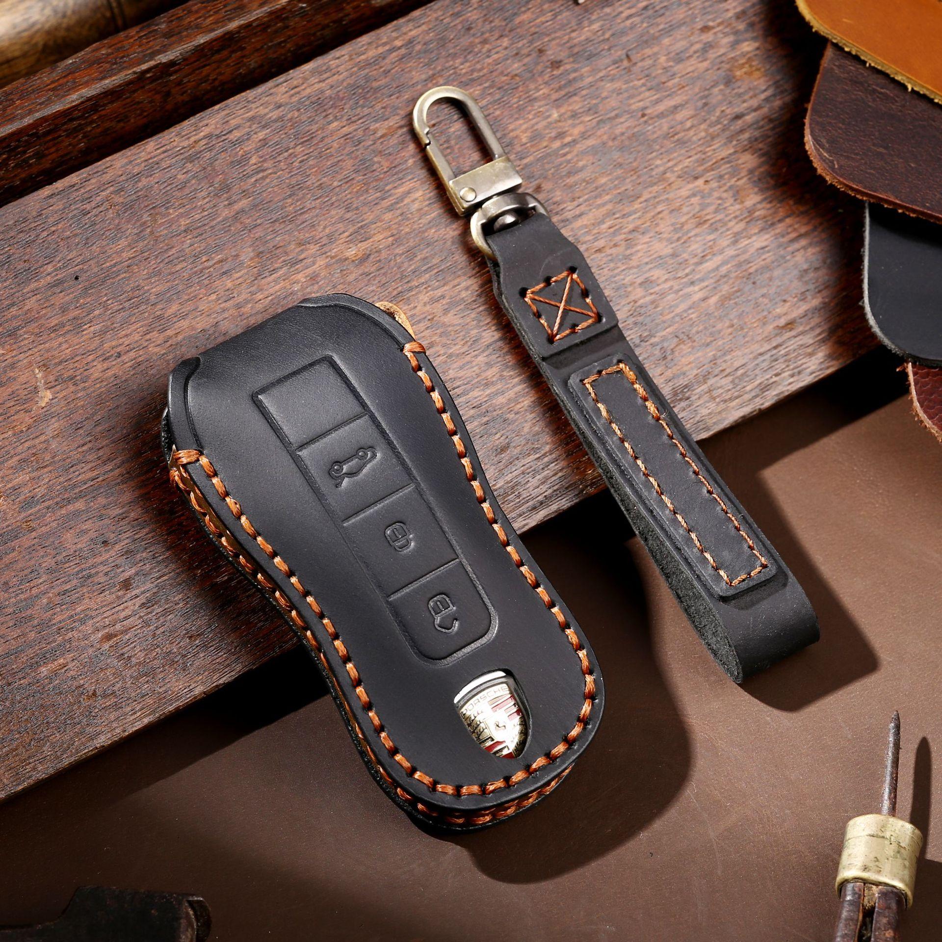 

Чехол для ключа автомобиля для нового Porsche Macan718 Cayenne Paramela 911 2021 года