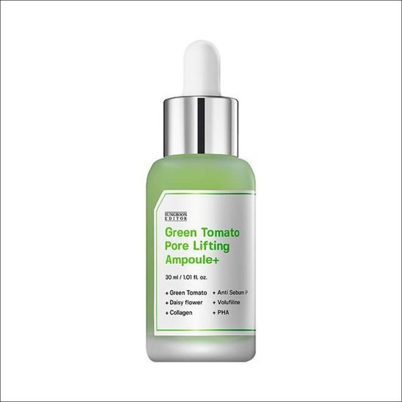 

SUNGBOON EDITOR Green Tomato Pore Lifting Ampoule+ 30ml 30ml, 1EA