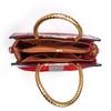 Patent Leather Bow Handbag, Decorated Top Handle Bag, Women's Formal Shoulder Crossbody Purse