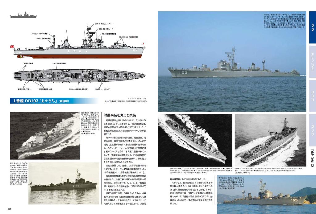 Japan Maritime Self-Defense Force Escort Ship Chronicle (Icarus Mook)