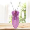 US Plug Chargeable Non-slip Handle Small Electric Hair Remover Women Painless Cotton Thread Shaver Female Body Defeatherer Beauty Instrument