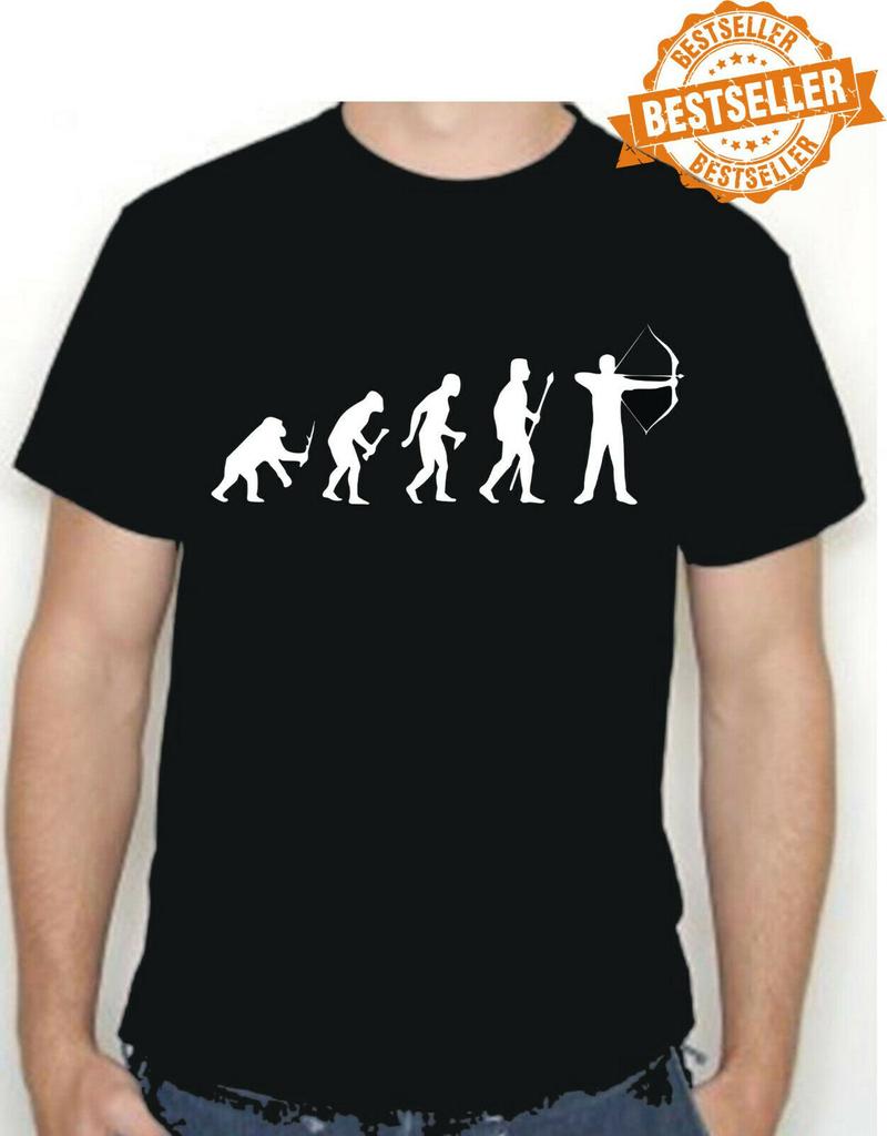 Evolution Archery T Shirt Robin Hood 