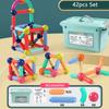 Creative Magnetic Building Sticks Set Educational Learning Toys for Kids 3D Puzzles Blocks Intelligence New STEM Building Toys Christmas Gift