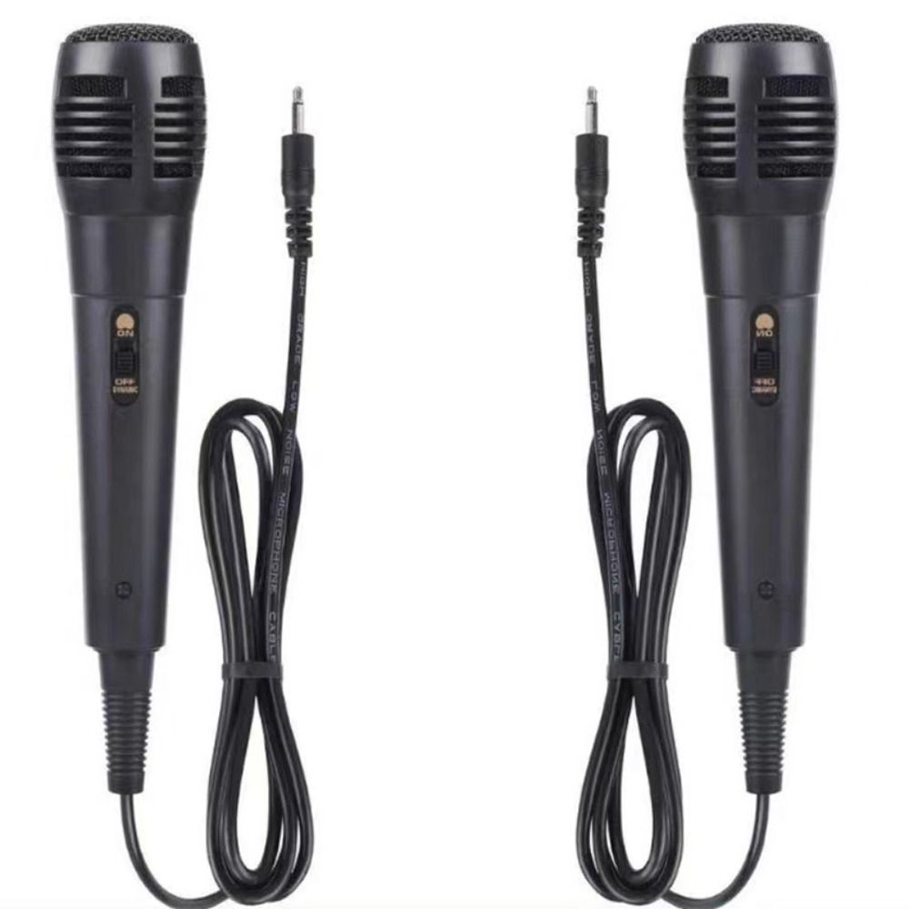 3.5mm\6.5mm Wired Microphone Vocal Mic Handheld Microphone Dynamic Microphone Speaker\Amplifier