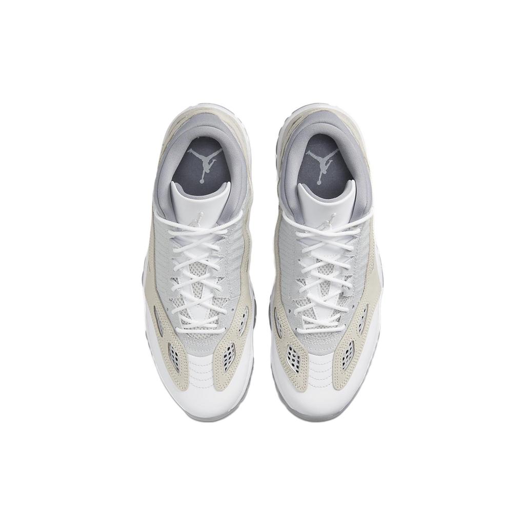 Air Jordan 11 Retro Low IE Light Orewood Brown Unisex Tenisky Šedá Neutrální šedá Bílá 919712-102