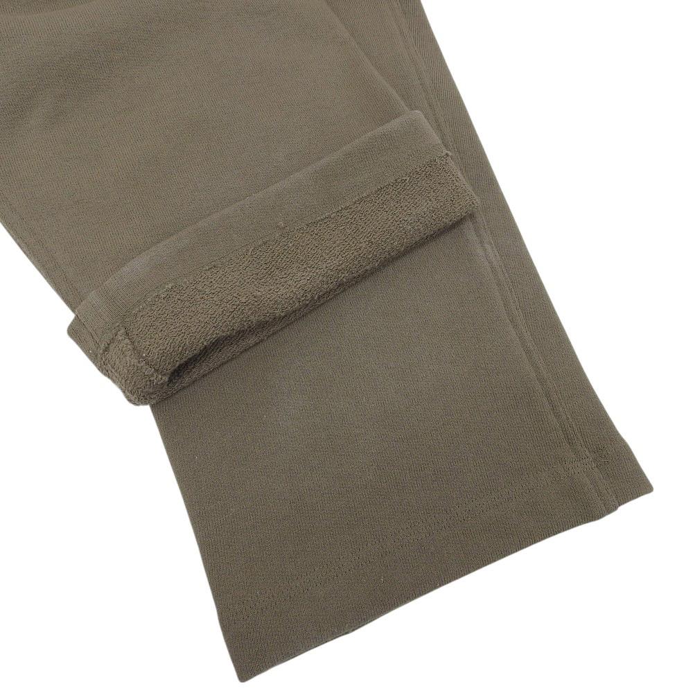 Maison Kinema Heavy Military Sweatpants Bottoms Women's Cotton Khaki M KNM-23Stainless Steel-PT16 Bottoms M khakiUsed