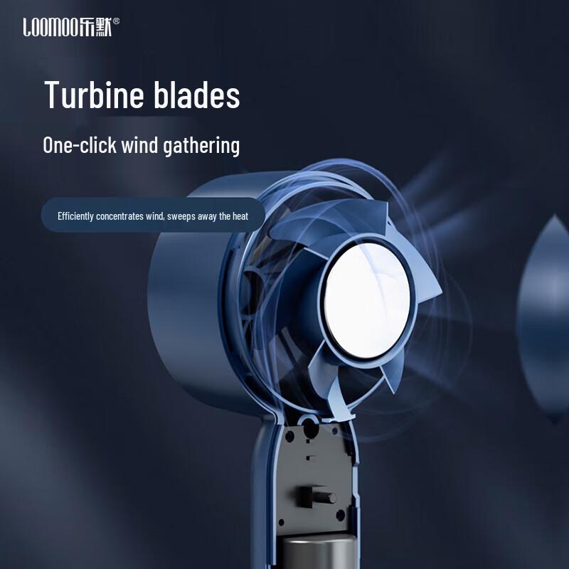 Lemoo Turbo Handheld Portable Fan
