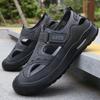 Fashion Men's Breathable Sandals Summer Low Top Hollow Out Casual Sandals Comfortable Non Slip Fashionable Platform Casual Sports Shoes