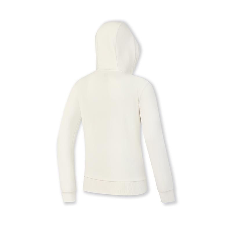 New FILA Sweatshirt Women's Vanilla White A11W441218FIV