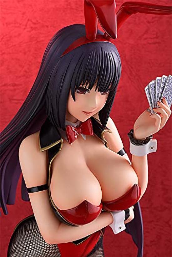 Kakegurui xx Jabami Yumeko Bunny Ver. Fertige, bemalte PVC-Figur im Maßstab 1:14