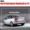 Sada FORD FOCUS 2 MK2 MK2.5 SALOON SEDAN BLATNÍK BLATNÍK 2005-2011 ZÁSTĚRKY PŘEDNÍ ZADNÍ BLATNÍK 2006 2007 2008 2009