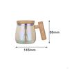 Mug - 400ml Electric Mixing Cup for Coffee Milk with Lid