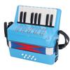 Kids Accordion Instrument 17 Keys 8 Bass Musical Instrument Educational Toy for Kids Children