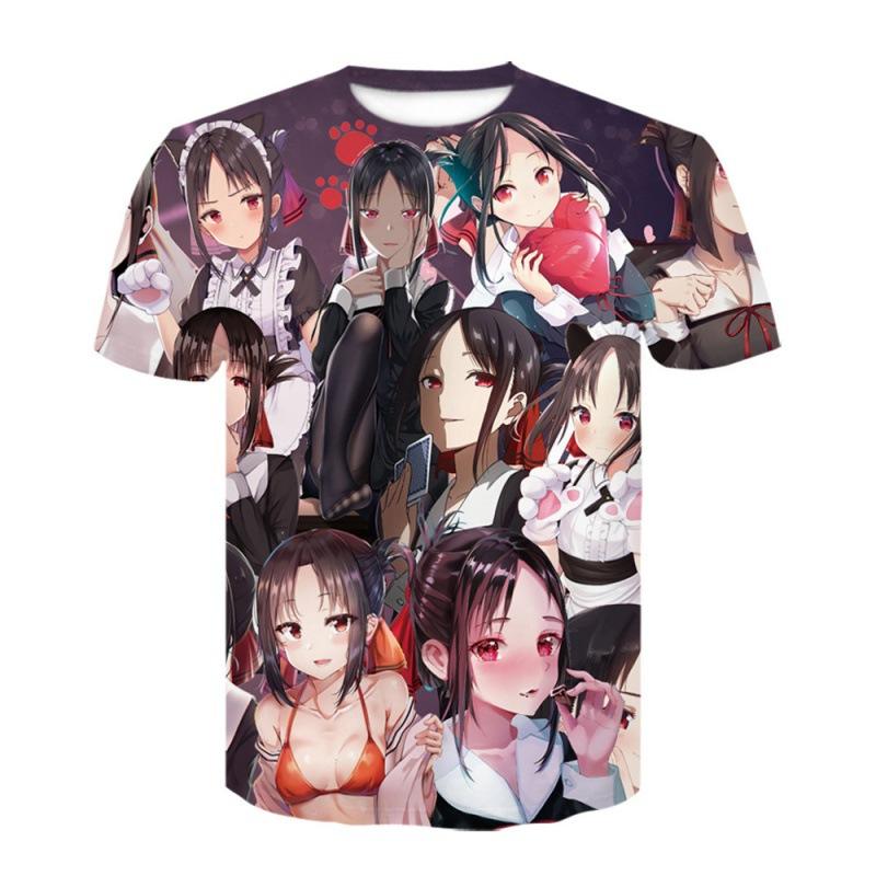 Fashion Attack on Titan 3D Printed T-Shirt, Anime Graphic Tee, Lightweight Polyester Breathable Casual Streetwear Clothes